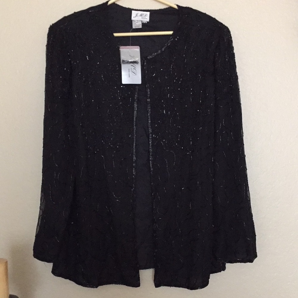 G-M-D New York cardinal jacket plus size 2X new